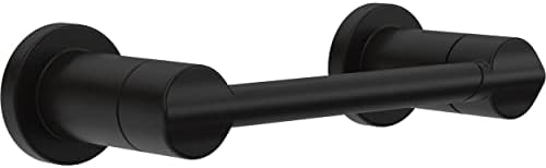 Delta Pivoting Toilet Paper Holder | Matte Black | Wall Mount | Nicoli Bathroom by Unknown