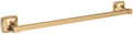 Amerock Stature 18" Champagne Bronze Towel Bar by Amerock