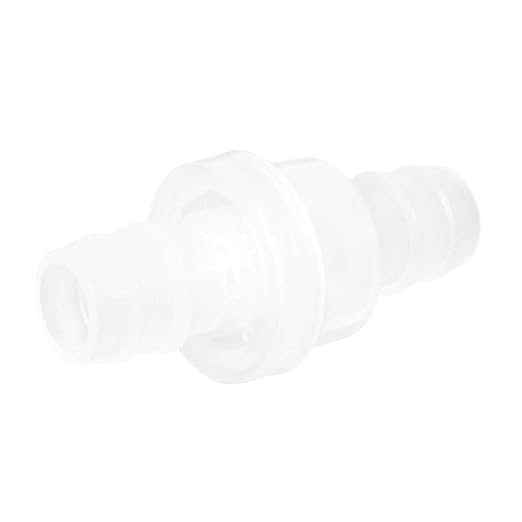12 Packs Check Valve 3/8” One-Way PVDF Plastic Hose Barb - Image 3