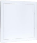 QWORK Access Panel for Drywall, 12 x 12 Inch ABS Plastic Wall Hole Cover Access by QWORK