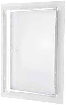 8" x 12" White Metal Access Panel - Image 5