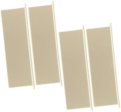 4x Dryer Air Exhaust Vent Cover Panel, Dryer Vent Cover Flaps, Heavy Duty by Unknown