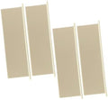 4x Dryer Air Exhaust Vent Cover Panel, Dryer Vent Cover Flaps, Heavy Duty by Unknown