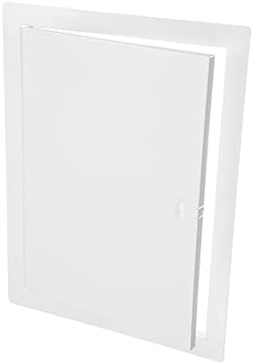 10" x 14" White Metal Access Panel by ECOPROVENT