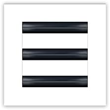 BUILDMART - 6x6 White Modern AC Vent Cover - Decorative Air Vent - Standard by TexasBuildmart