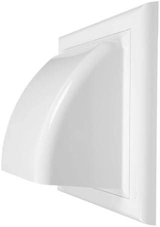 Repa Market 4 Inch Dryer Vent Cover Outside by RepaMarket