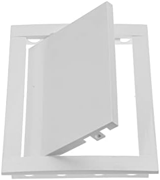 Vent Systems 6 x 8 Inch White ABS Plastic Access Panel - Image 7
