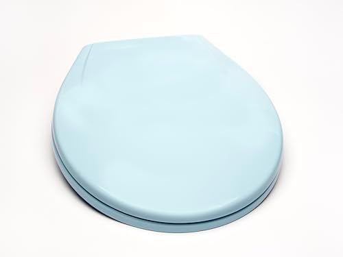 2Q1R6-40 Builder Grade Slow Close Plastic Toilet Seat by BathDecor