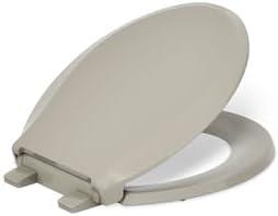 KOHLER 4639-RL-G9 Cachet ReadyLatch Round Toilet Seat Soft Close by Unknown