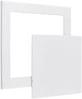 Self Adhesive Access Panel for Drywall 10 x 10 inch Surface-Mounted Wall Hole by UFURMATE