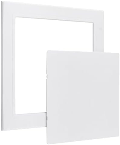 Self Adhesive Access Panel for Drywall 10 x 10 inch Surface-Mounted Wall Hole by UFURMATE