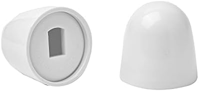 4Packs Universal Toilet Bolt Caps, Round Plastic Push-On Toilet Bowl Bolt Caps - Image 6