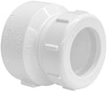 LESSO PVC Trap Adapter, 1-1/2 x 1-1/4 Inch Female Fitting by LESSO