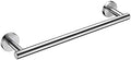 Nolimas Brushed Nickel Bath Towel Bar Single Bars Towel Rack Rod Classic Wall by Giveyourbathroomanewlook