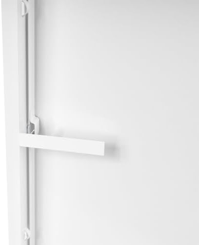 12" x 24" White Metal Access Panel, Service Shaft Door, Electricity Heating - Image 6
