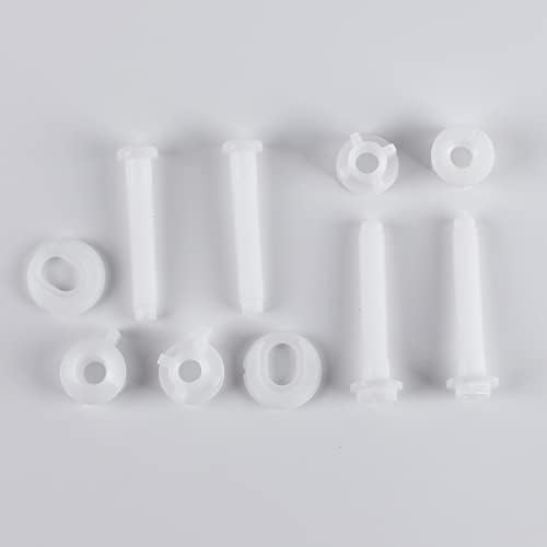 Toilet Seat Screws Bolts Replacement kit - Image 5