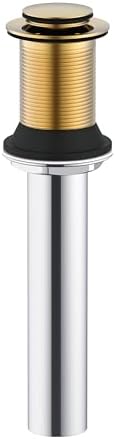 Gerber 1-1/4 in. Touch-Down Bathroom Sink Drain Without Overflow by Gerber