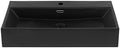 Swiss Madison Claire 30” Rectangle Wall-Mount Bathroom Sink in Matte Black by SwissMadison