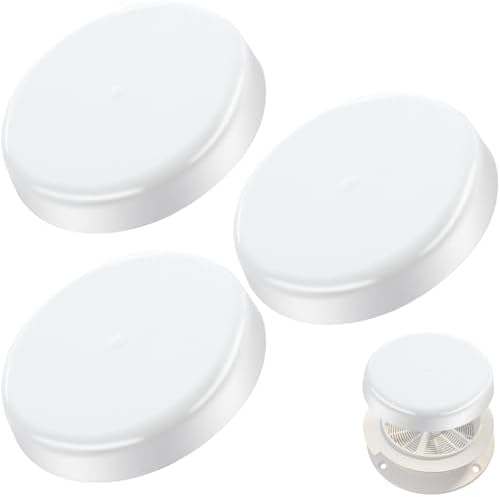 3 Pack RV Mushroom Vent Cap Compatible by CEOIGHE