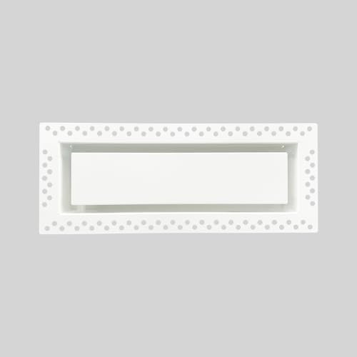 Flush Wall Vent Cover 4x12 Inch by DDPow