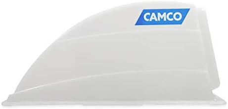 Camco RV Roof Vent Cover | Designed to Allow Fresh Air Ventilation and Light - Image 3