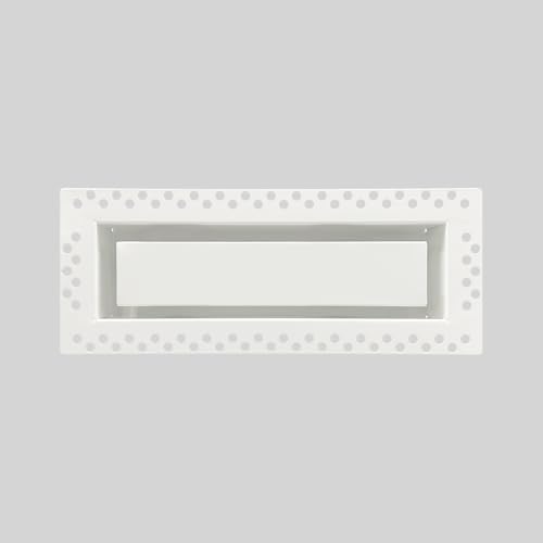 Flush Wall Vent Cover 3x10 Inch by DDPow