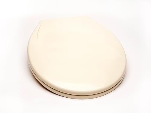 2Q1R6-02 Builder Grade Slow Close Plastic Toilet Seat by BathDecor