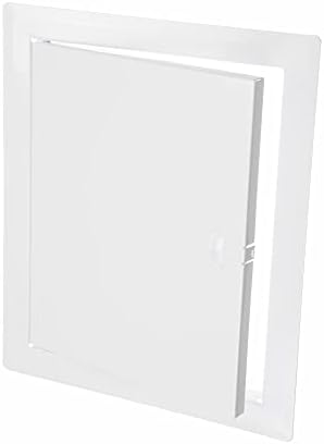 8" x 10" White Metal Access Panel by ECOPROVENT
