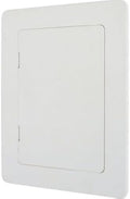 Wallo® 5 X 7-Inch Plastic Access Door, Reinforced Hinged Access Panel by Wallo