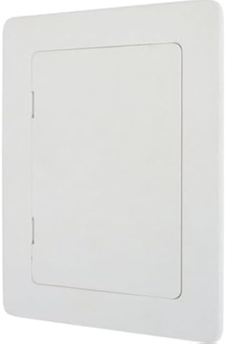 Wallo® 5 X 7-Inch Plastic Access Door, Reinforced Hinged Access Panel by Wallo