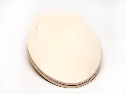 2Q1E6-02 Builder Grade Slow Close Plastic Toilet Seat by BathDecor