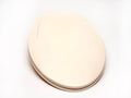 2Q1E6-02 Builder Grade Slow Close Plastic Toilet Seat by BathDecor