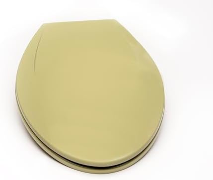 2Q1E6-58 Builder Grade Slow Close Plastic Toilet Seat by BathDecor