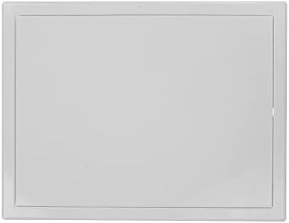 Vent Systems 16" x 12" Inch White Galvanized Steel Access Panel – Durable by VentSystems