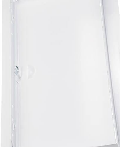 6" x 12" White Metal Access Panel - Image 6