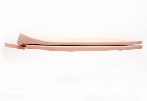 2Q1E6-20 Builder Grade Slow Close Plastic Toilet Seat - Image 3
