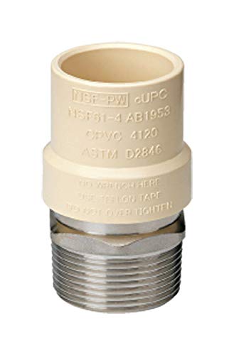 Homewerks Worldwide Transition Fitting 1" Mpt by HomewerksWorldwide