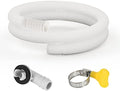 5 ft Portable AC Drain Hose, Air Conditioner Drain Hose by HOXHA