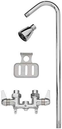 Homewerks 3070-250-CH-B-WS Exposed Utility Shower Head Kit - Image 2