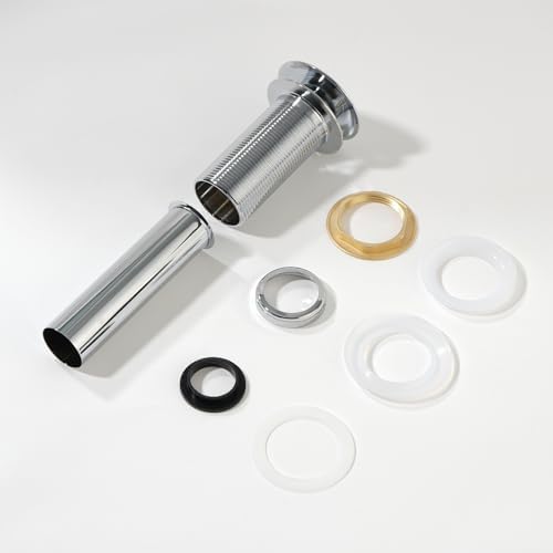 Lefton Pop-up Bathroom Sink Drain Stopper Without Overflow - Image 5