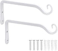 LOOGI Hanging Plant Bracket, Wall Hook Plant Hanger 10 Inch Decorative Hooks by LOOGI