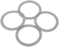 Replacement for Black Decker Blender Gasket Rubber Sealing O-Ring 4Pcs by DRELD