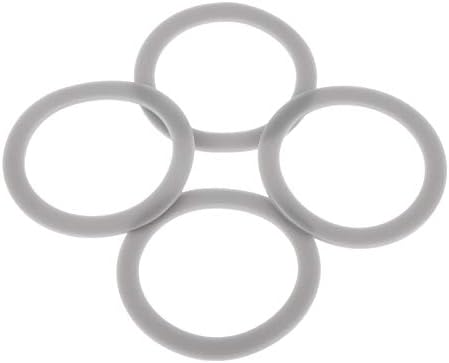 Replacement for Black Decker Blender Gasket Rubber Sealing O-Ring 4Pcs by DRELD