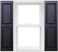 Polaris Homeside Raised Panel Vinyl Shutters 14-1/2in. x 51in. by Polaris