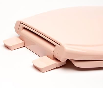 2Q1R6-20 Builder Grade Slow Close Plastic Toilet Seat - Image 4