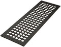 Reggio Register Square Series Pattern Floor Grille, Oil-Rubbed Bronze Steel by ReggioRegisterCompanyLLC