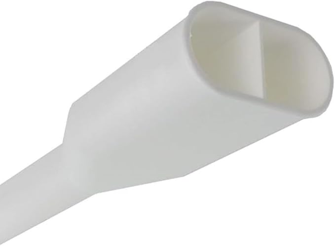 White 2 in 1 Drain Pipe Connector - Image 5