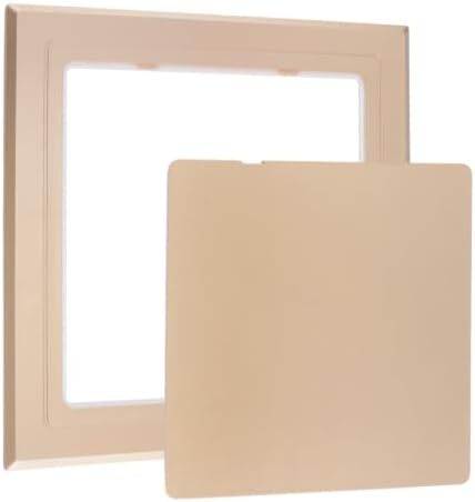 Self Adhesive Access Panels, 1 Pack Wall Mounted Hole Cover Inspection Door by UFURMATE
