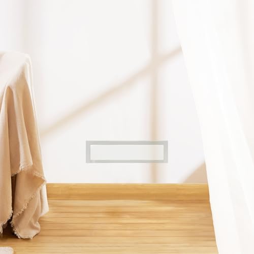 3x10 Inch Steel Recessed Flush Wall Vent Cover - Image 7
