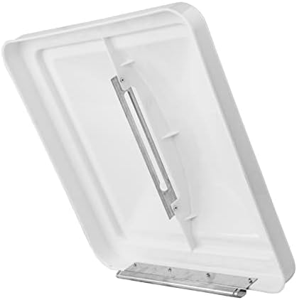 2 Pack 14" Universal Roof Vent Cover Vent Lid Replacement - Image 3